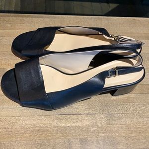 Sling back Mules by Hogl size 9+